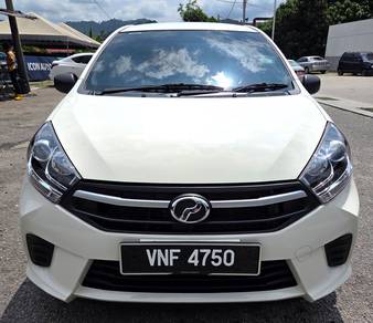 Perodua Axia Rahmah E in Ampang, SGR