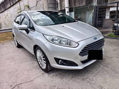 Ford Fiesta TITANIUM in Jalan Kuching, KUL