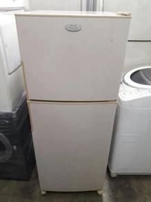 Small Fridge Sejuk 2 Doors Sharp Refrigerator Peti