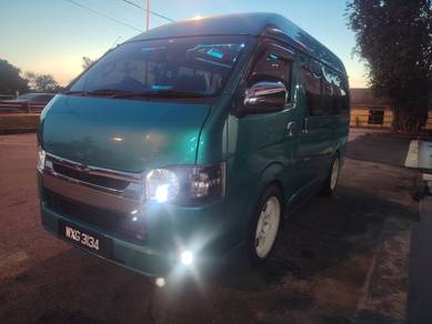 Toyota Hiace HIGH ROOF in Balai Panjang, MLK