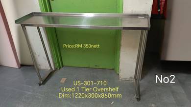 Used 1 Tier Overshelf
