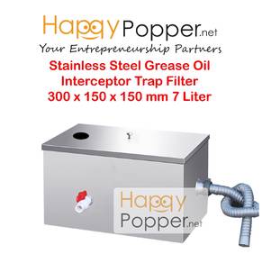 Grease Oil Interceptor Trap perangkap minyak filte