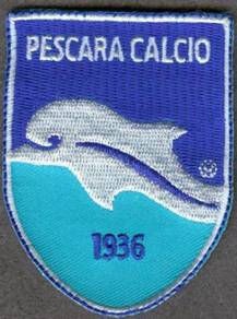Delfino Pescara Calcio 1936 Italy Football Patch