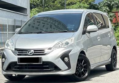 Perodua Alza AV in Ipoh, PRK