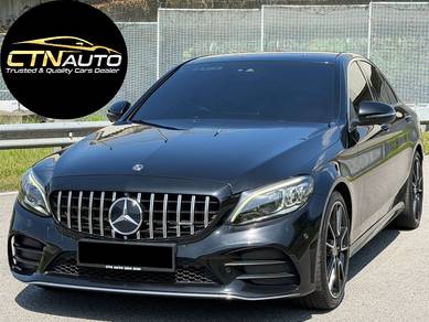 2018 Mercedes Benz C300 300 AMG LINE (CKD)