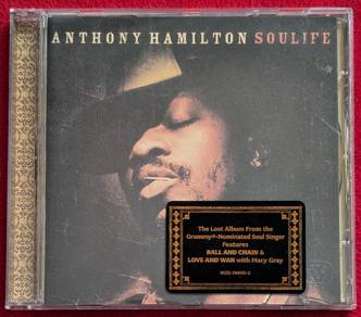 Anthony Hamilton SOULIFE CD