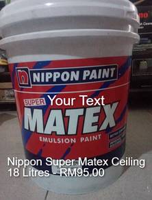 Nippon Super Matex Emulsion Paint - White