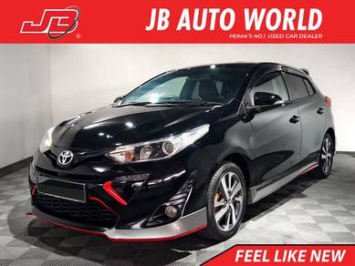 Toyota Yaris E in Ipoh, PRK