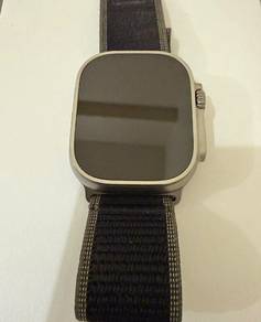 Apple Watch Ultra 3 Natural Titanium