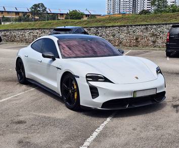 Porsche Taycan TURBO S in Johor Bahru, JHR