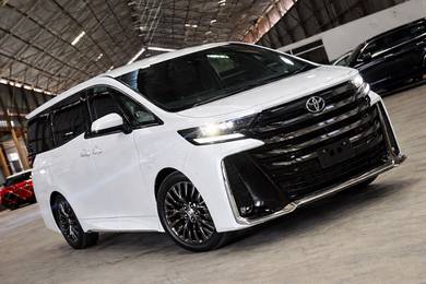 Toyota Vellfire Z PREMIER in Petaling Jaya, SGR