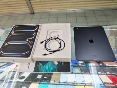 Ipad Pro 13 inch M4 512Gb Cellular Zp Set Malaysia