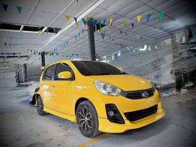 Perodua MyVi EXTREME ZHX in Johor Bahru, JHR