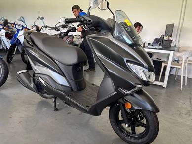 Suzuki Burgman Street 125EX