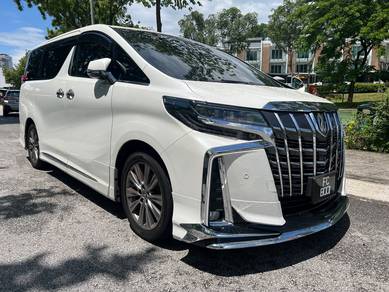 Toyota Alphard 2.5 SA in Greenlane, PNG
