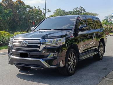 2012 Toyota Land Cruiser AX