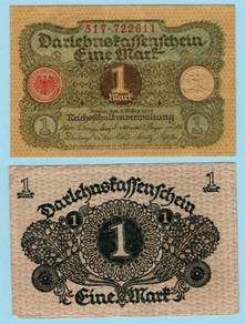 Germany 1 Mark 1920 - Pick 58   unc