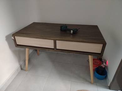 Wooden Cabinet Drawer Table TD668