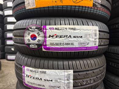 185/60/15 —Tayar baru— Nexen Su4 Tahun26