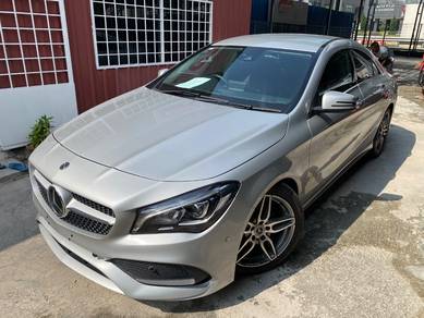 Mercedes Benz CLA180 180 AMG in Bandar Puteri Puchong, SGR