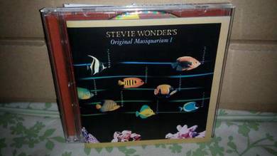 CD Stevie Wonder - Musiquarium 1 2CD