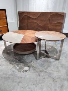 Trinity Arc Geo Coffee Table Set