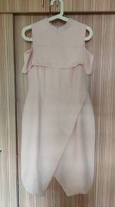 WornOnceFrWeddingFULLYLINEDPit18x2SweetPink#MGP#XL