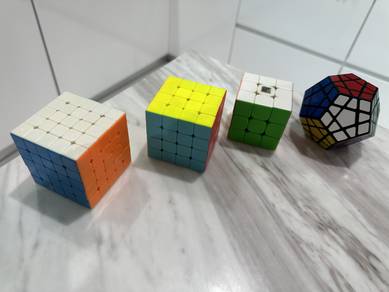 Cube bundle