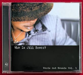 Jill Scott WHO IS JILL SCOTT? CD