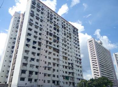 Flat For Sale in Pangsapuri Pelangi (Georgetown)