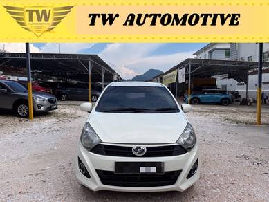 2016 Perodua Axia G