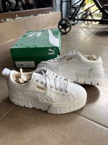 Puma Mayze Classic White Sneaker