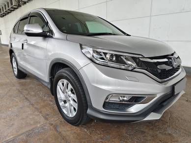 Honda CR-V i-VTEC in Damansara Perdana, SGR