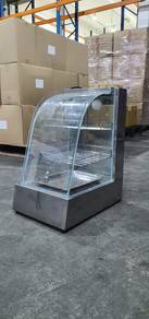 Food Warmer Display Showcase Stainless Steel