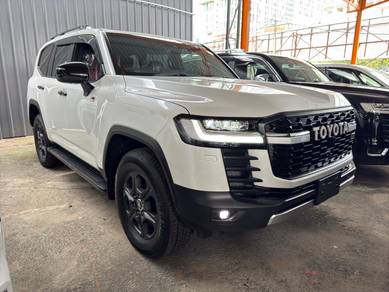 Toyota Land Cruiser GR SPORT in Old Klang Road, KUL