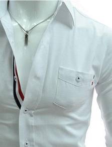 A0535 kemeja hijau lengan panjang green shirt