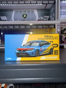 Pop Race Spoon Sports Honda Civic FL5🔥
