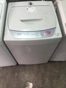Toshiba Washing Recon Machine Mesin Basuh Auto Top