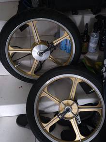 Sportrim gold sekali tayar