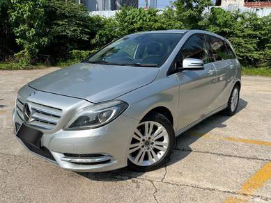 2013 Mercedes Benz B200 200 BlueEFCY SPRTS TOURER (CBU