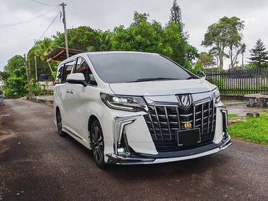 Toyota Alphard SC in Johor Bahru, JHR