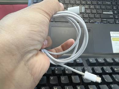 Lightning to type C, Type-C to lightning cable