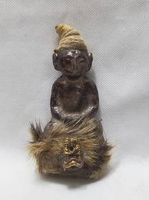 Antique Thai Amulet  虎皮帕婴 龙普空
采用多种师傅收集已久的圣料和阴料💀
底