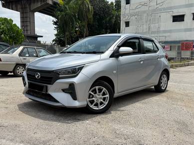 Perodua Axia X in Bandar Puteri Puchong, SGR