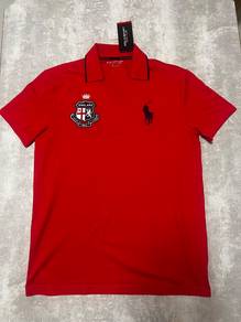 Ralph Lauren Mens Wicking Big Pony World Cup Count