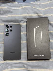 Samsung Galaxy S25 Ultra 256GB fullset waranty