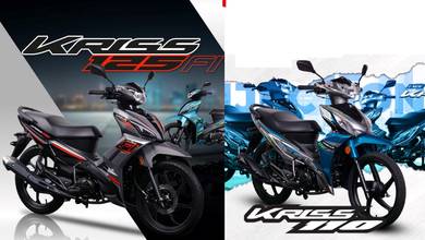 Modenas Kriss 110