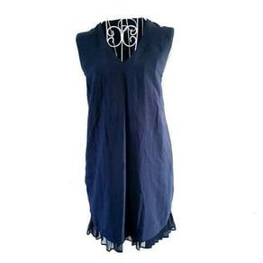 Armani Exchange Navy Blue Dress