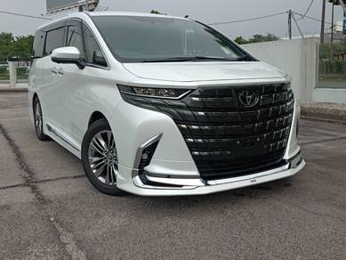2023 Toyota Alphard Z