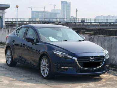 2019 Mazda 3 SEDAN HIGH SKYACTIV (CKD)